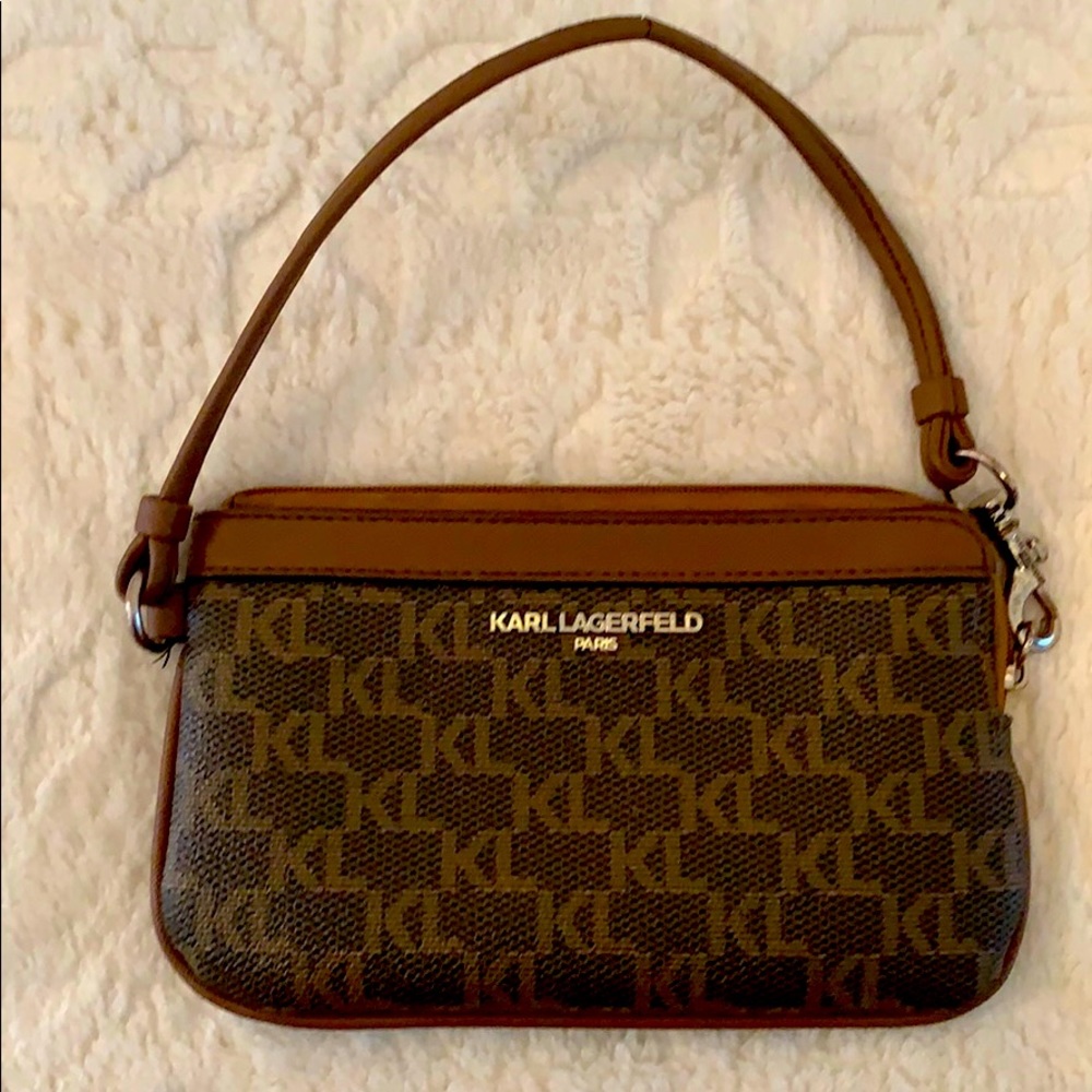 Karl Lagerfeld wristlet